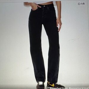 Artizia Denim Forum The Joni High Rise Loose Jeans Size 26